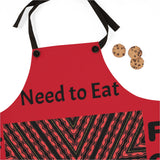 Apron - Print - Red