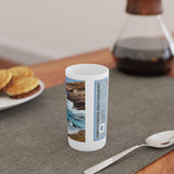 STP Logo - Koko Head Beach - Conical Coffee Mugs (3oz, 8oz, 12oz)