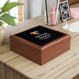 AJB Logo Jewelry Box - 3 Colors Available