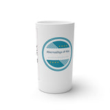 A&N Logo (Teal) - Conical Coffee Mugs (3oz, 8oz, 12oz)